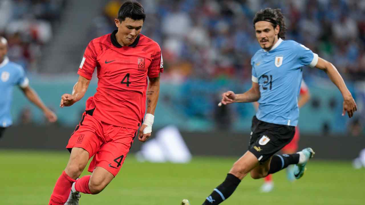 Uruguay Corea del Sud