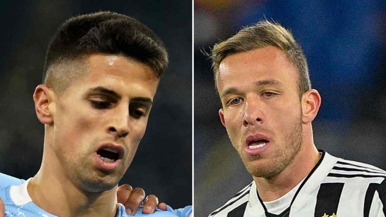 Arthur & Cancelo