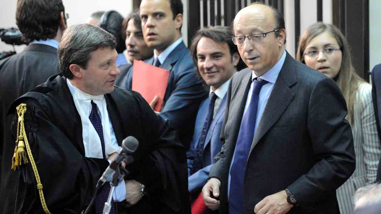 Calciopoli Moggi