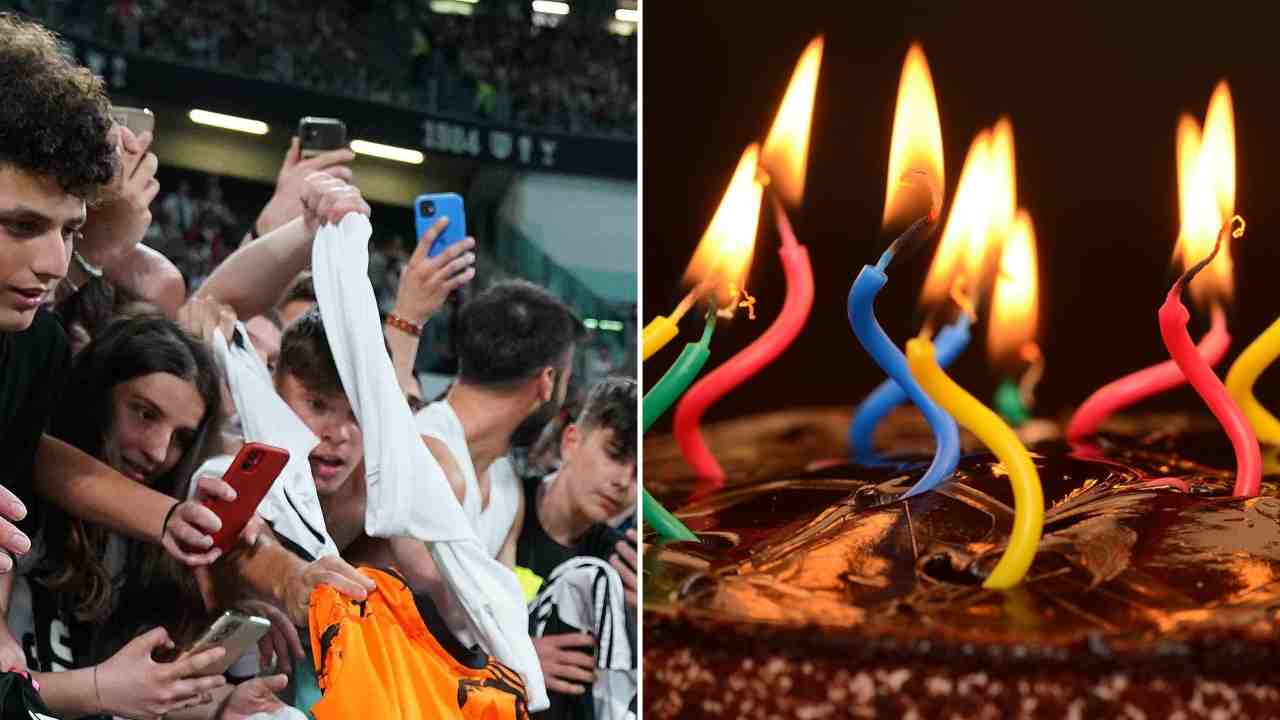 Compleanno Juventus