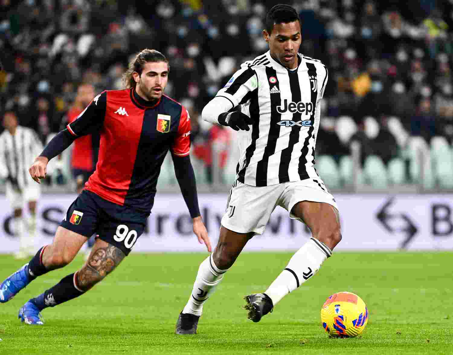 Portanova & Alex Sandro