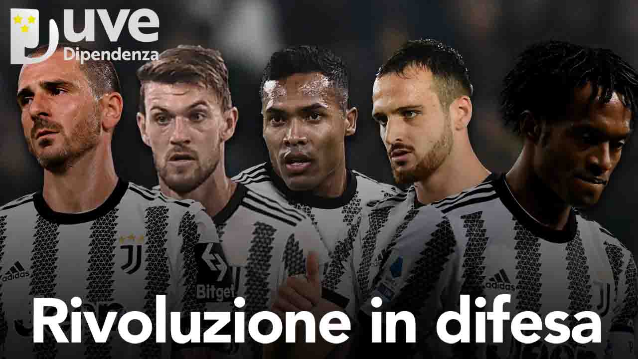 difensori juve