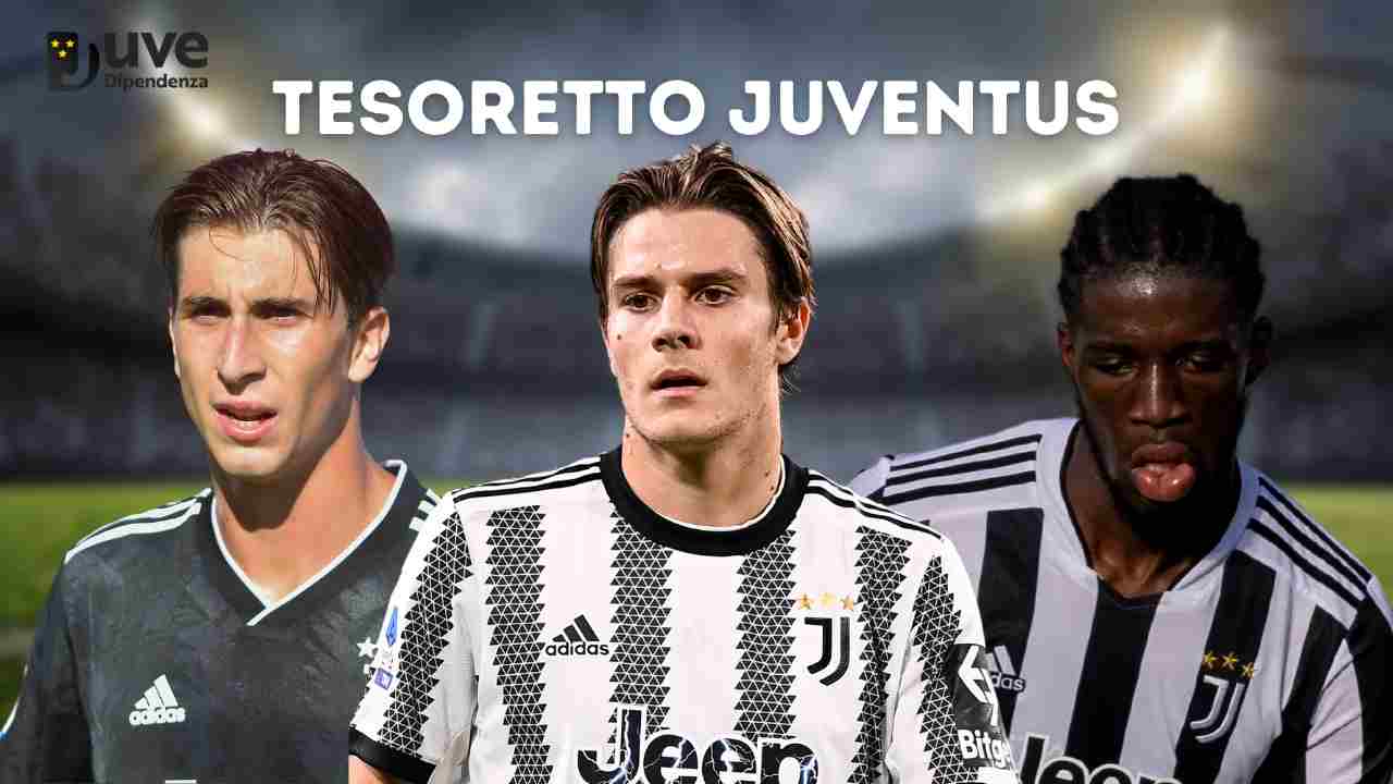 tesoretto juventus