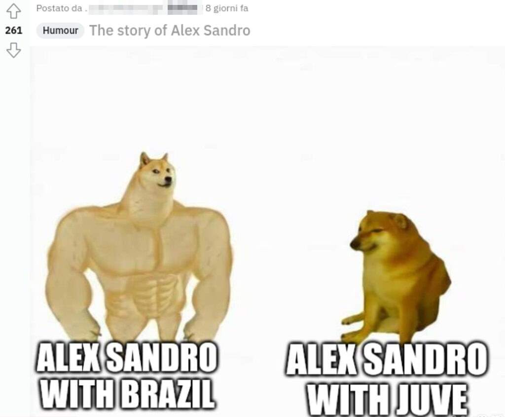 Alex Sandro thread