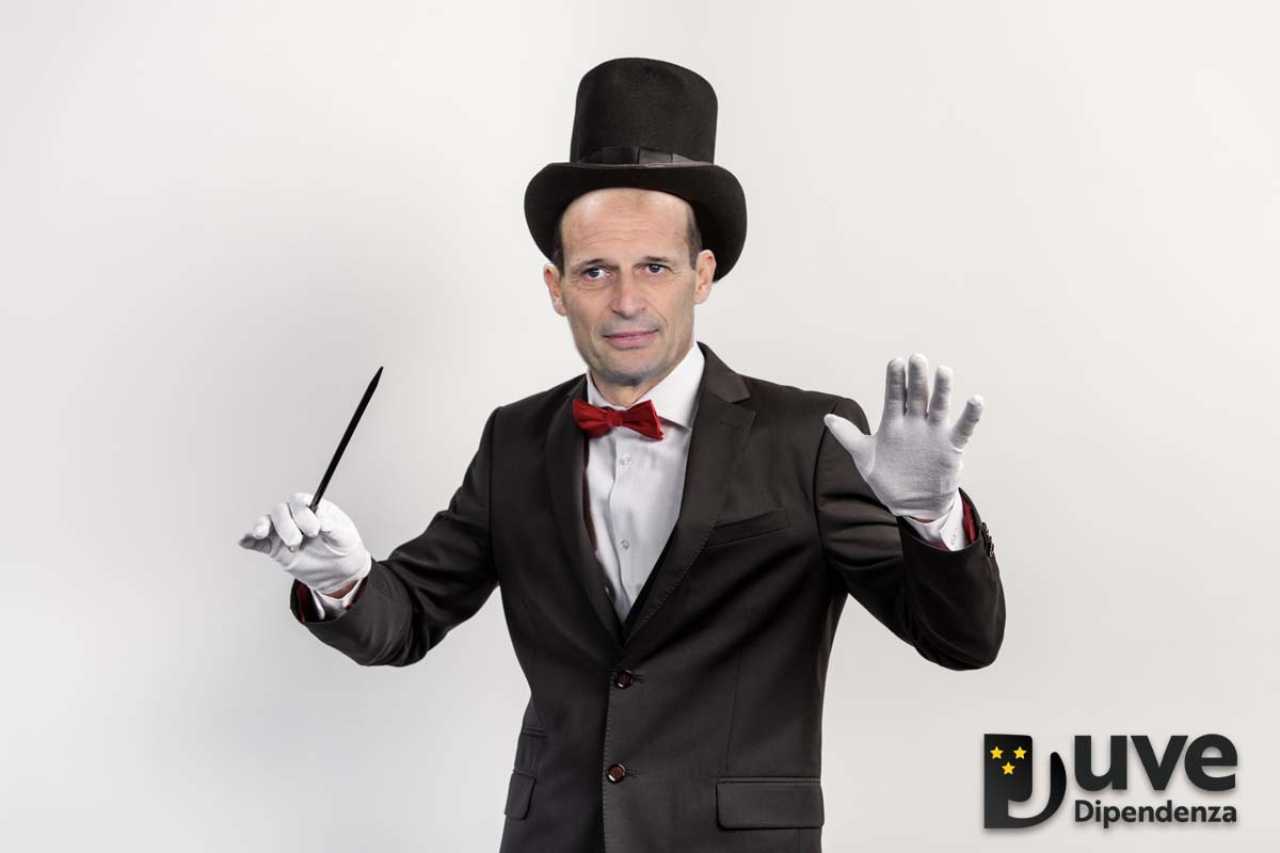 Allegri illusionista