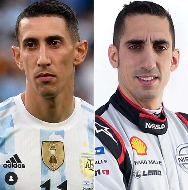 Angel Di Maria Sebastien Buemi