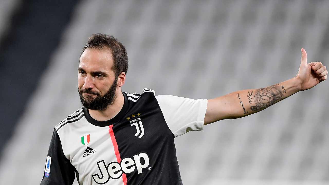 Gonzalo Higuain