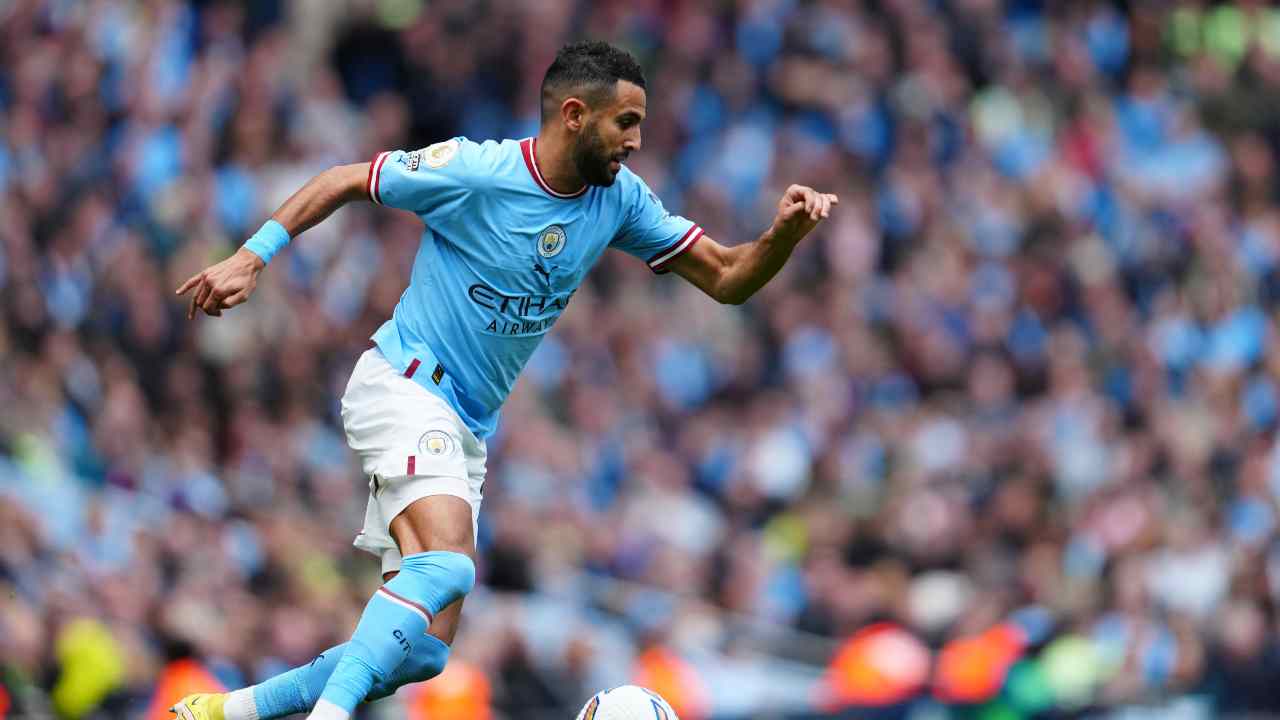 Riyad Mahrez