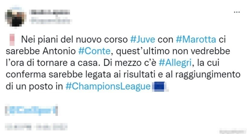 Tweet Conte 