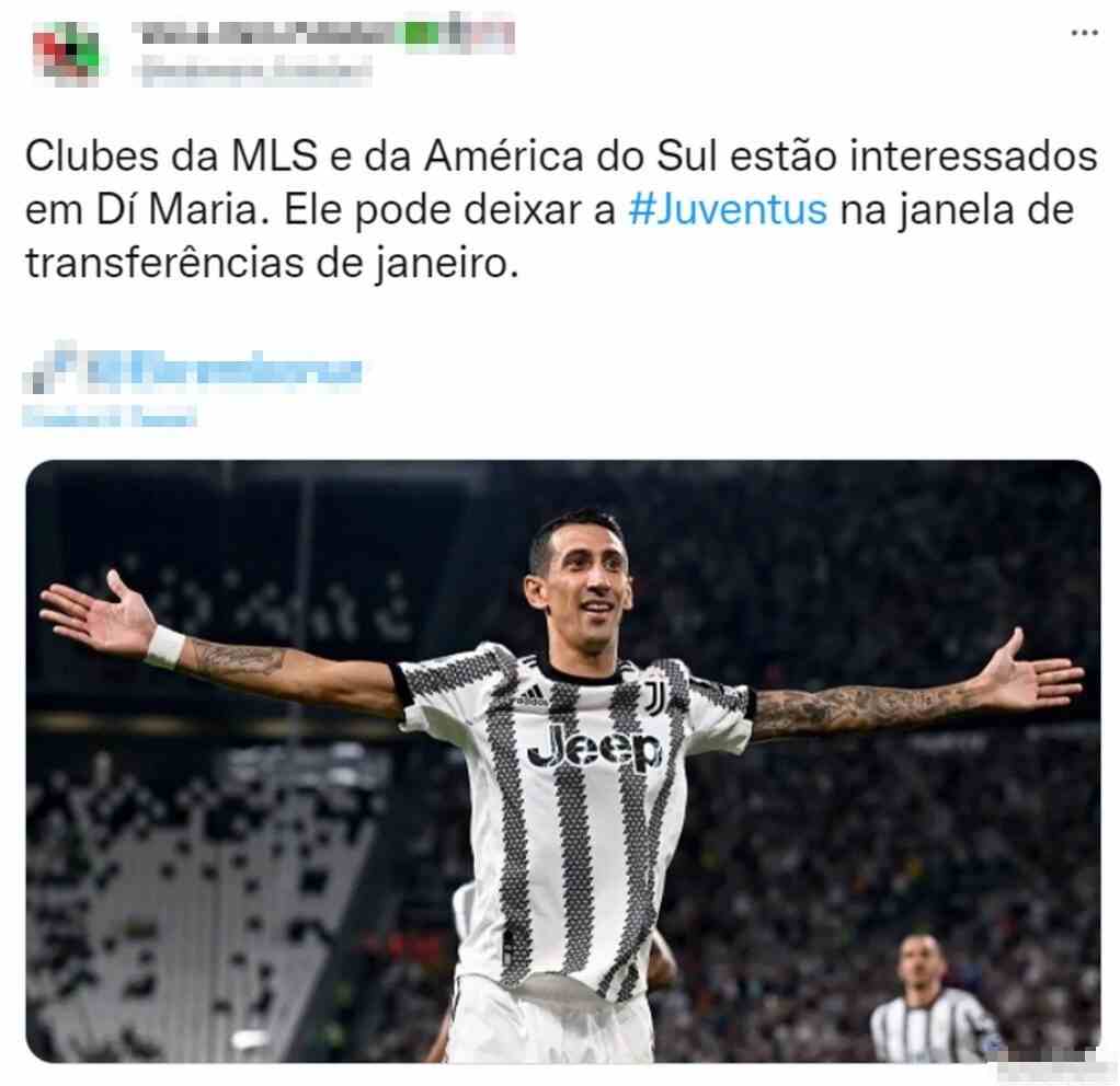 Tweet Di Maria 