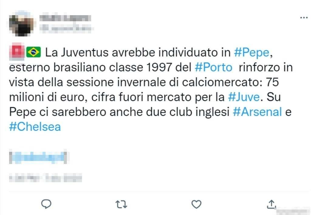 Tweet Pepe