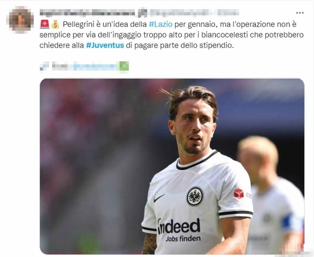 Tweet mercato 