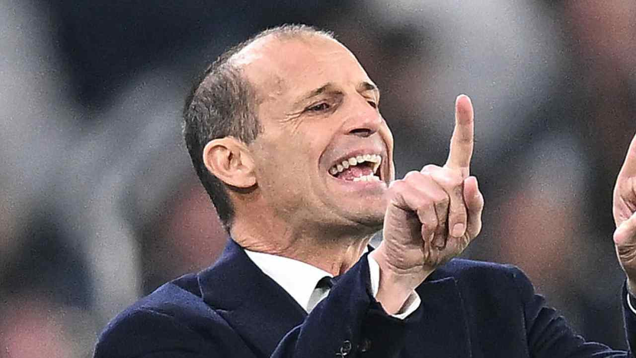 allegri arrabbiato juventus