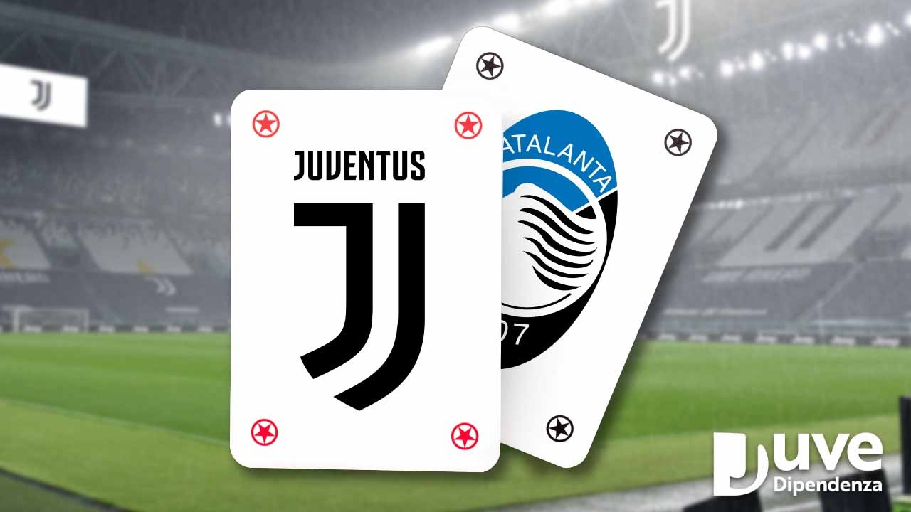 carte Juventus & Atalanta
