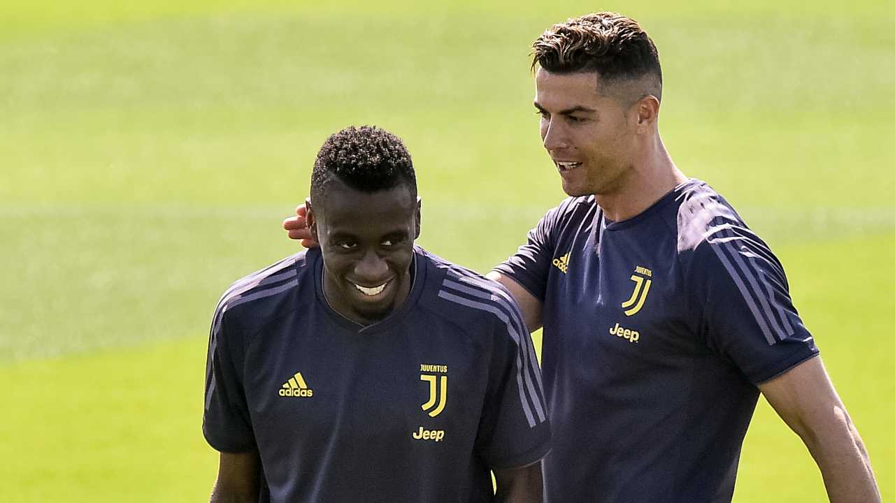 Matuidi & Cristiano Ronaldo