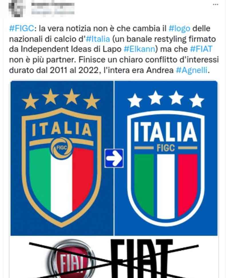 Agnelli tweet