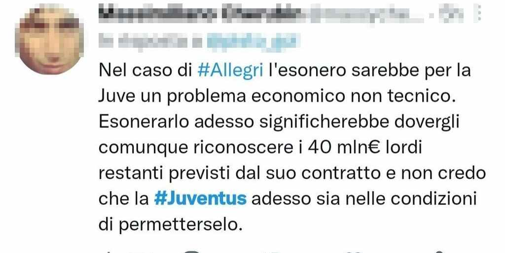 Allegri Juventus