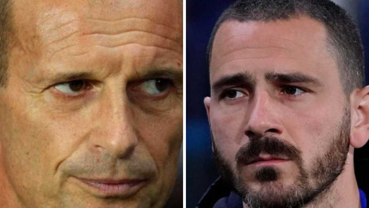 Allegri e Bonucci 