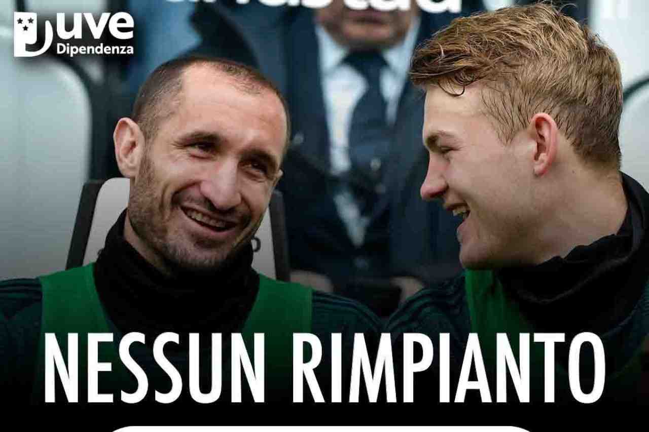 Chiellini e de Ligt