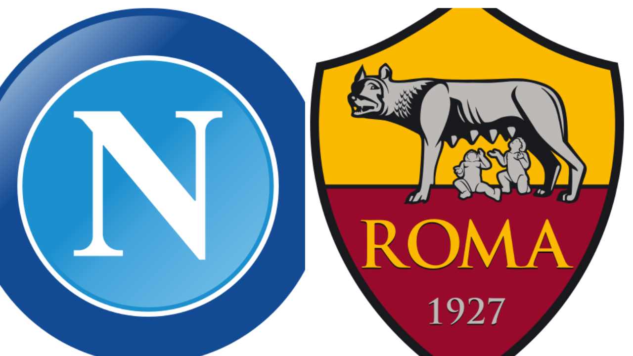 Formazioni ufficiali Napoli-Roma