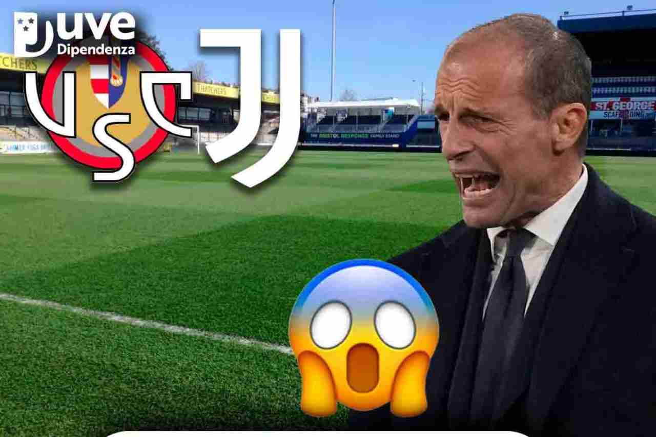Cremonese Juventus l' ultimo striscione dedicato a Vialli due
