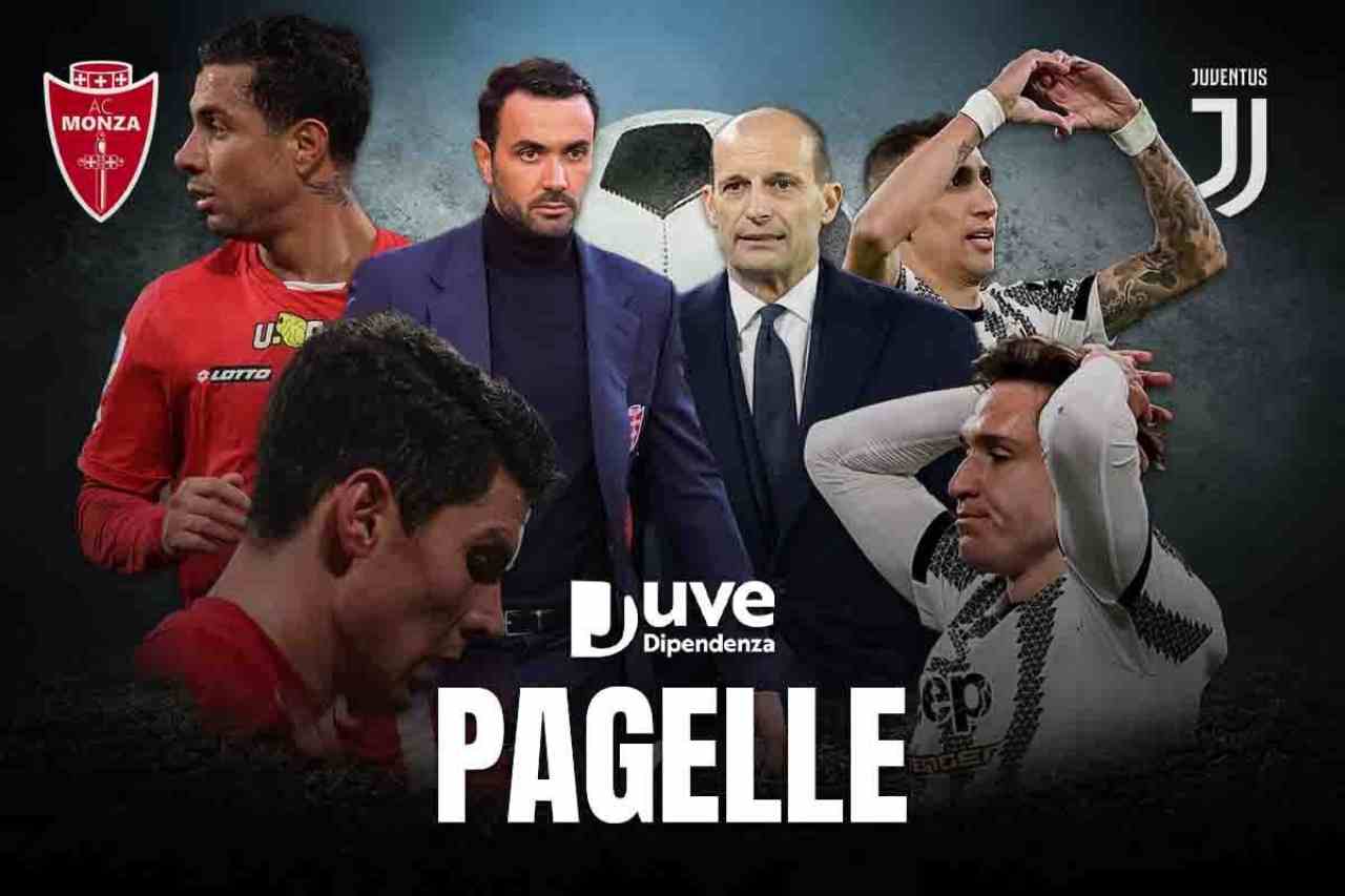 Juventus-Monza pagelle