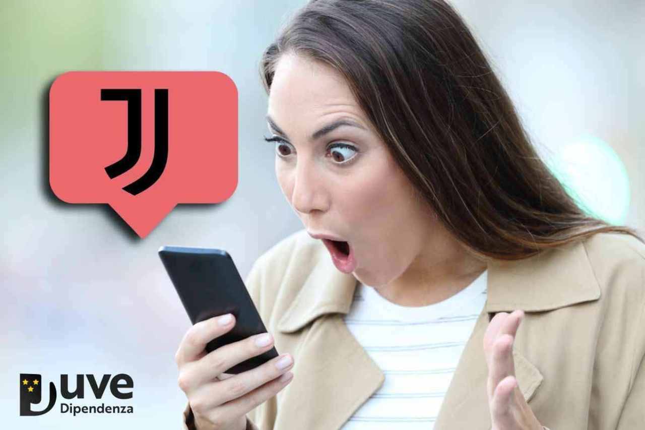 Notifica Juventus