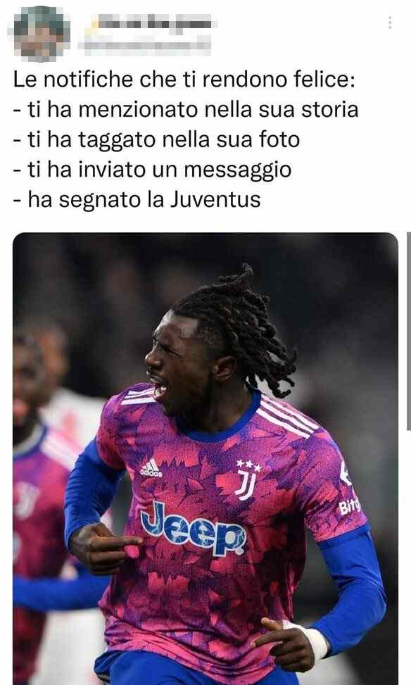 Notifica Juventus