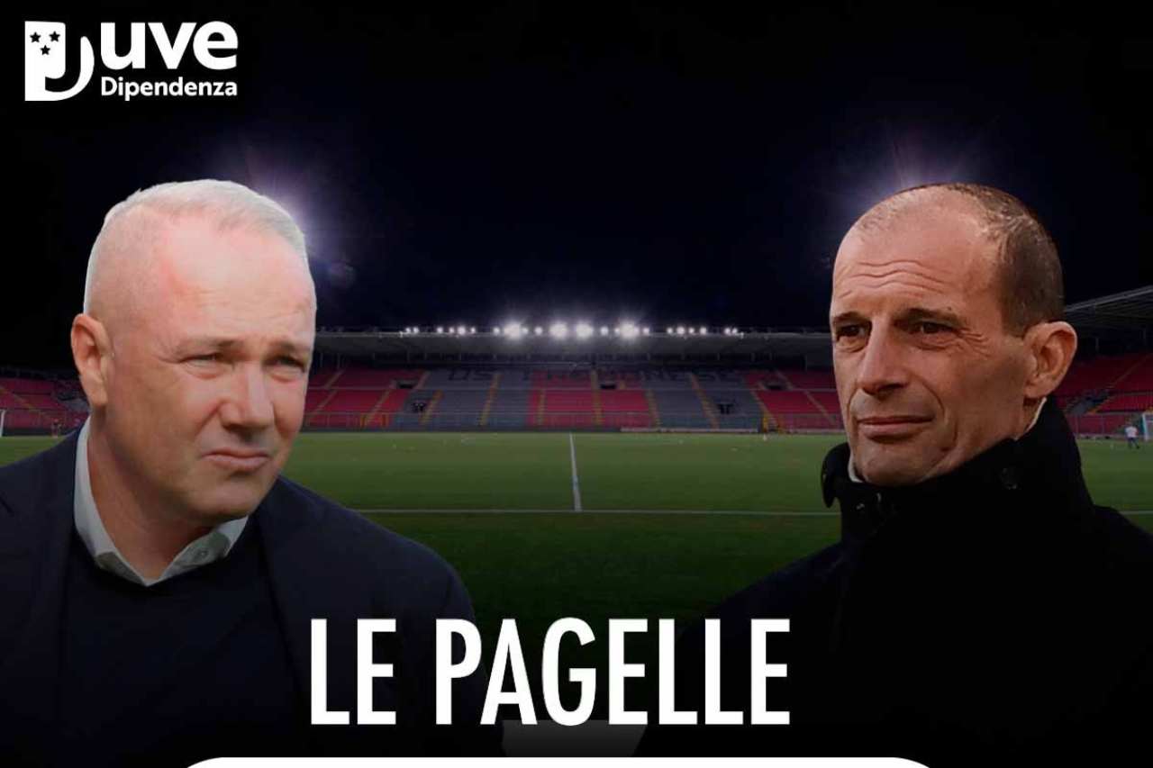 Pagelle Cremonese-Juventus