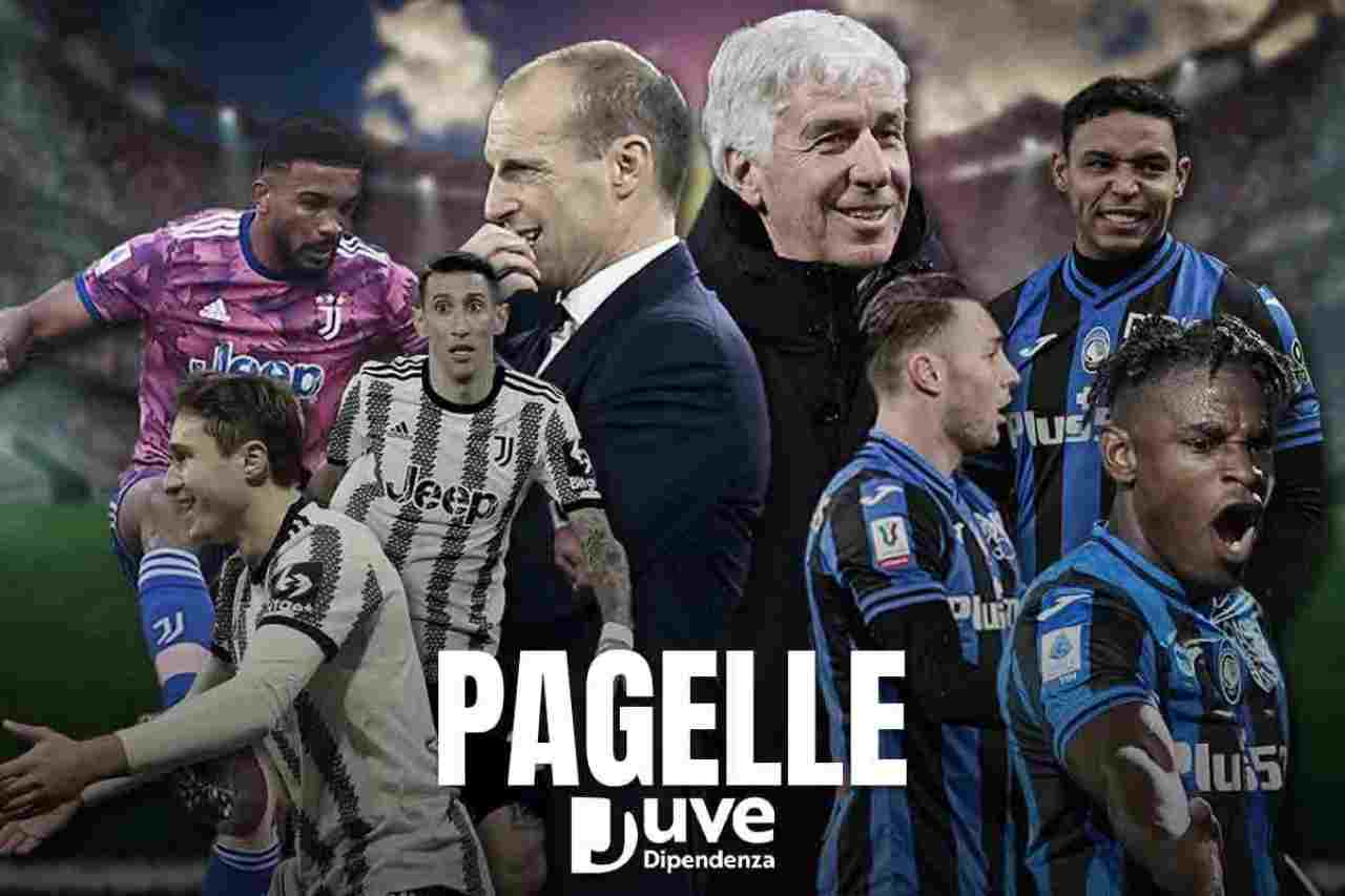 Pagelle Juventus-Atalanta