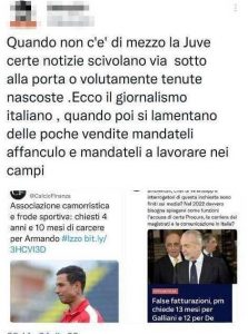 Scandalo Juventus