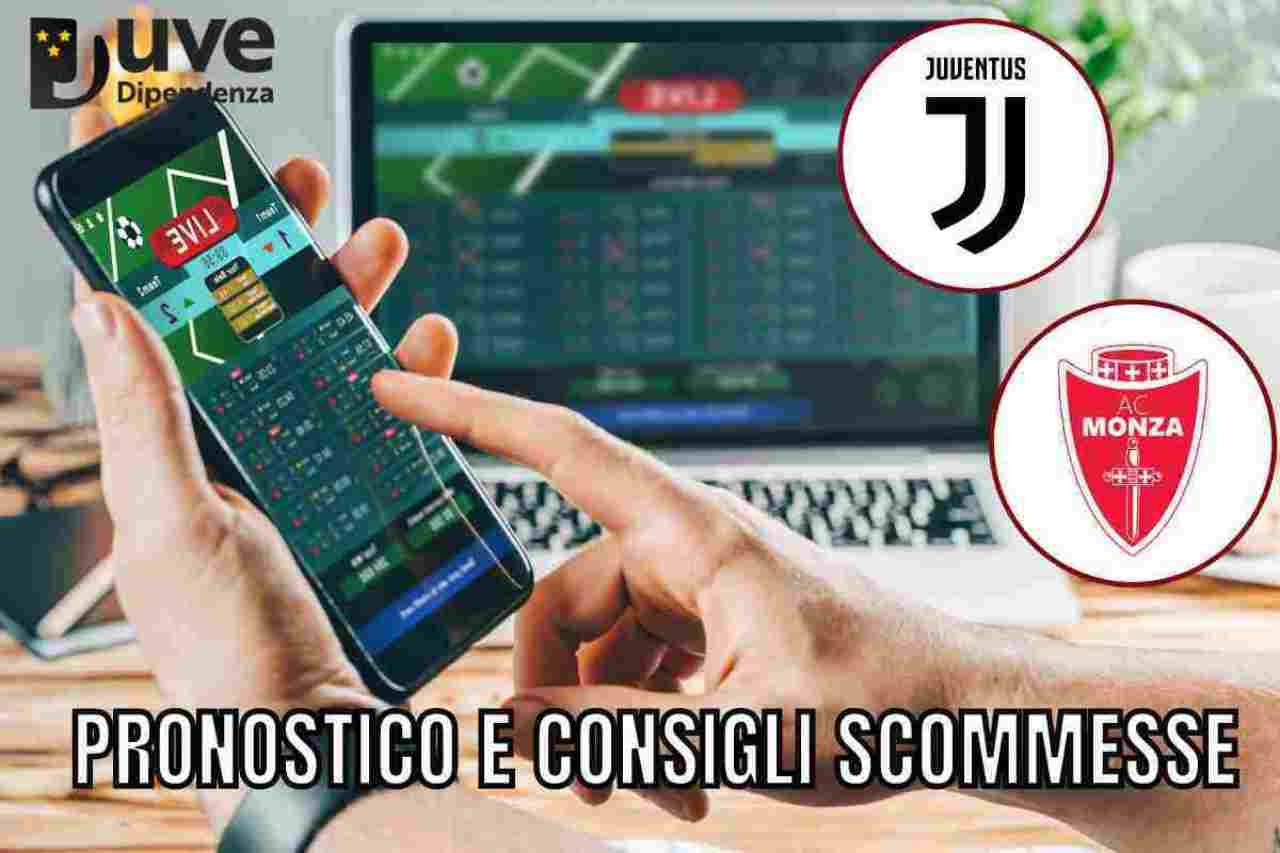 Scommesse Juventus Monza