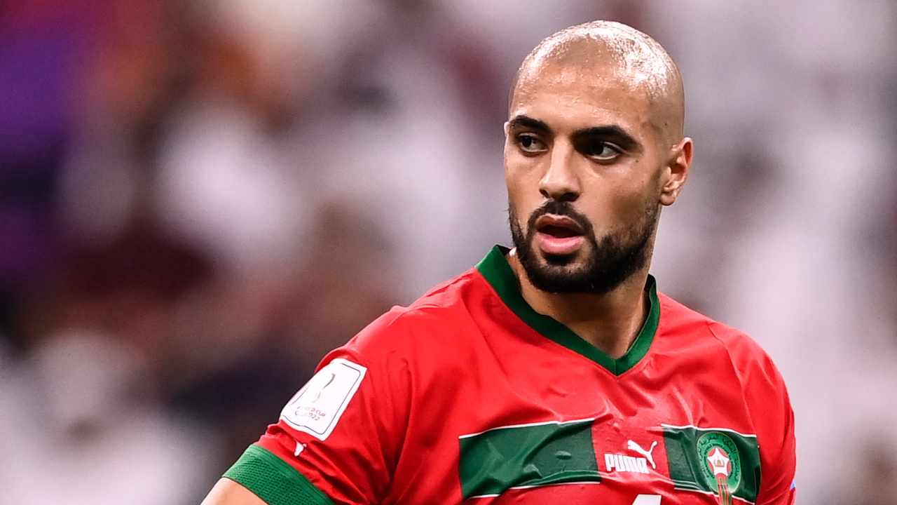 Sofyan Amrabat