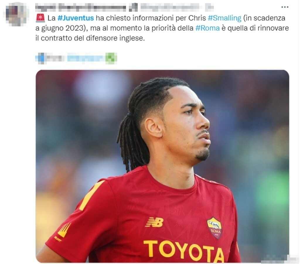 Tweet Smalling 