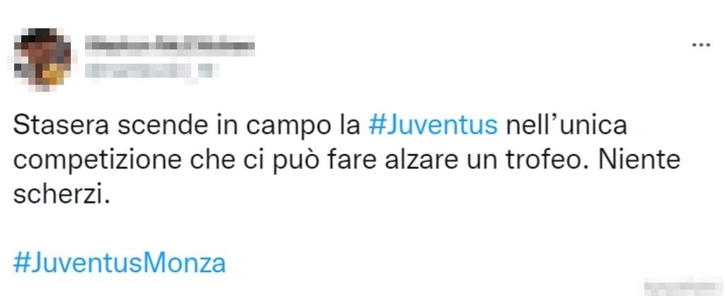 Tweet coppa Italia 