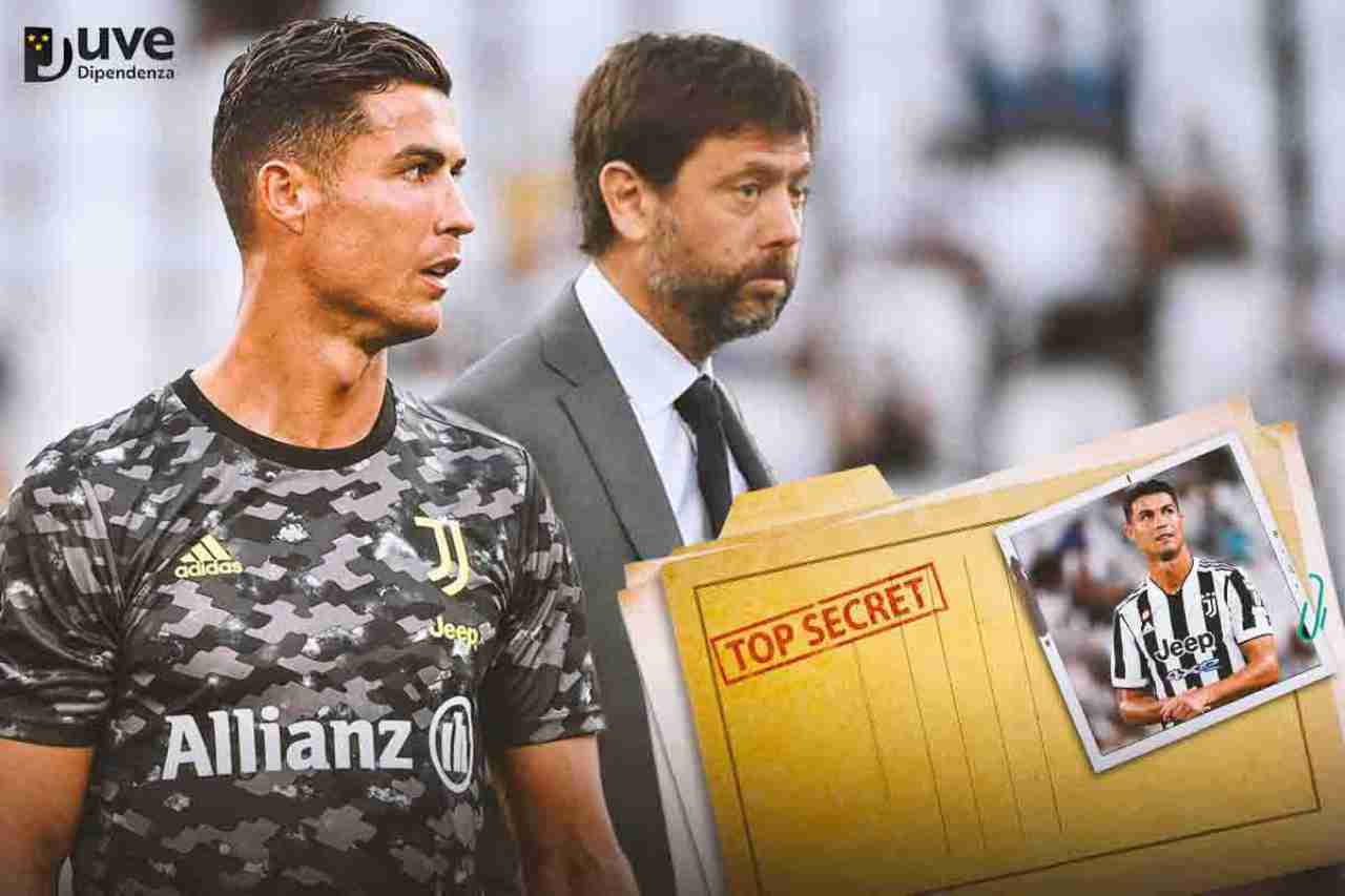 carta ronaldo juventus