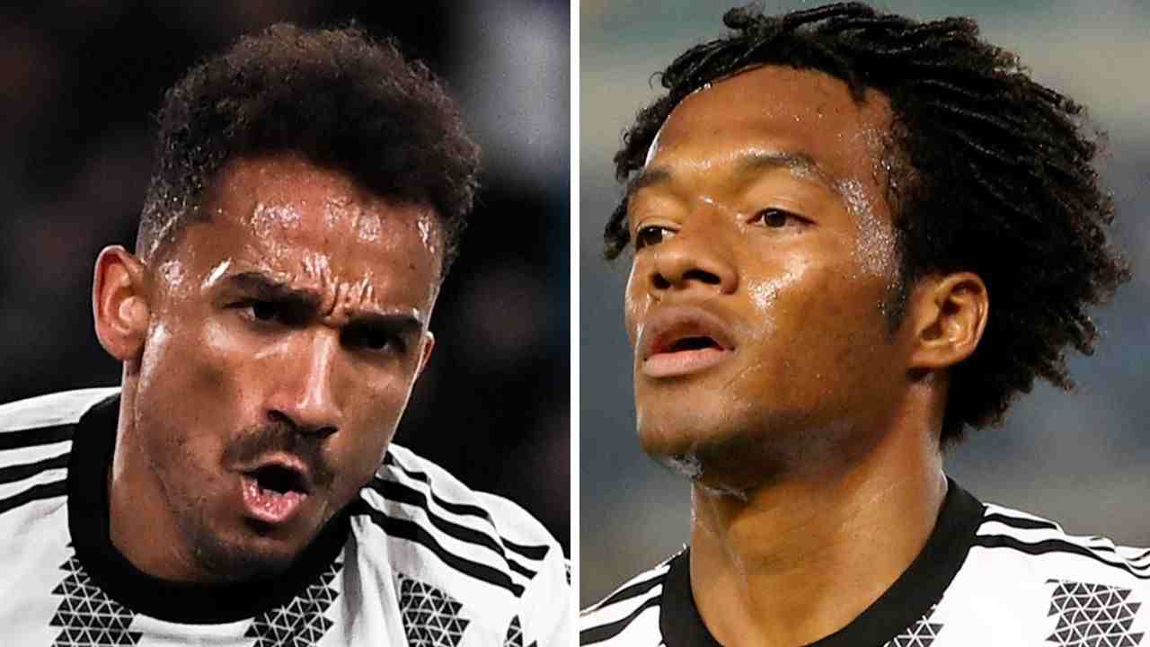 Danilo e Cuadrado