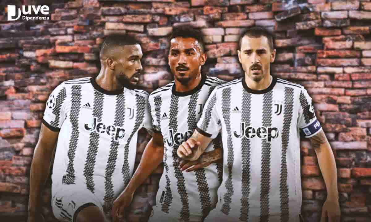 difesa Juventus