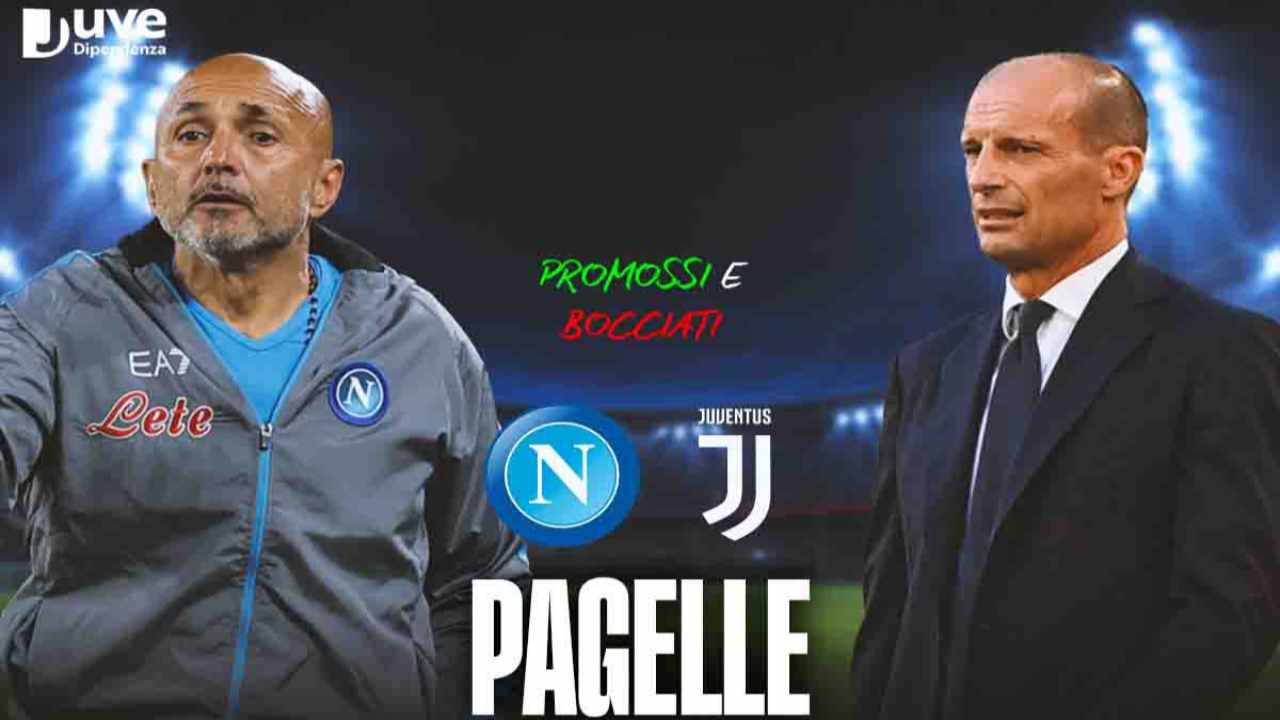 Napoli-Juventus pagelle