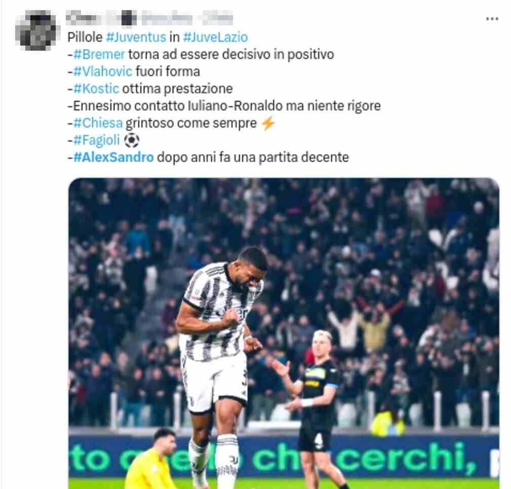 Alex Sandro Twitter