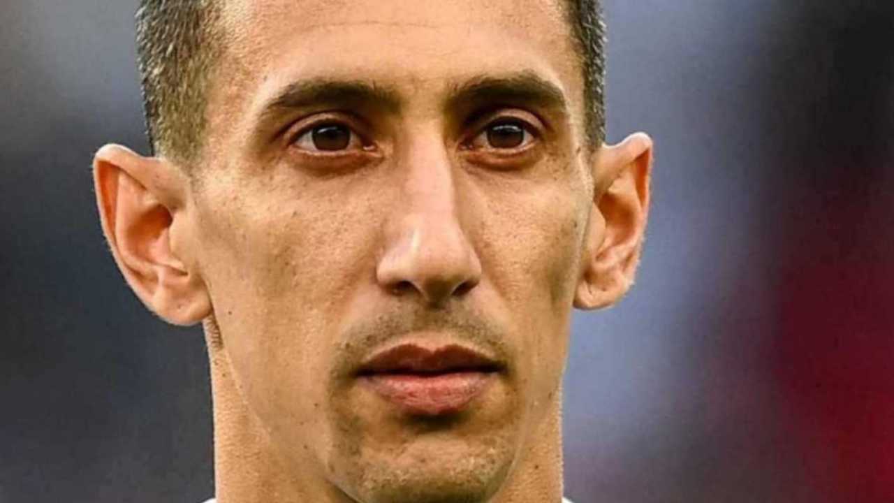 Angel Di Maria Juventus-FIorentina