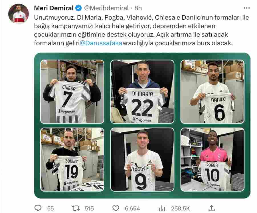 Beneficienza Juventus