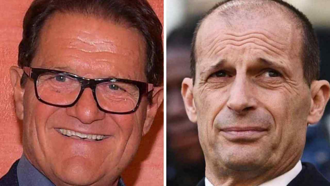Capello e Allegri 