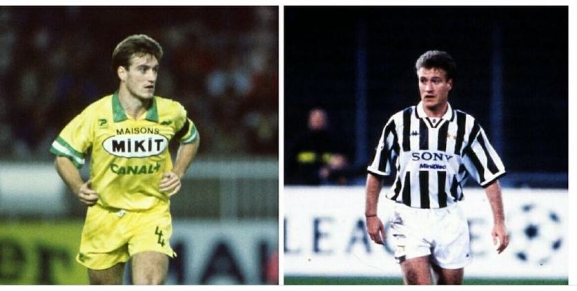 Didier Deschamps Nantes Juventus