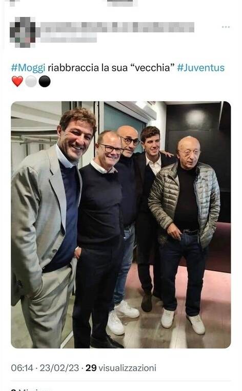 Juventus Moggi