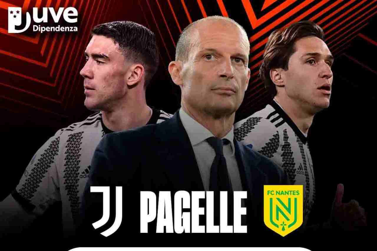 Juventus Nantes Pagelle