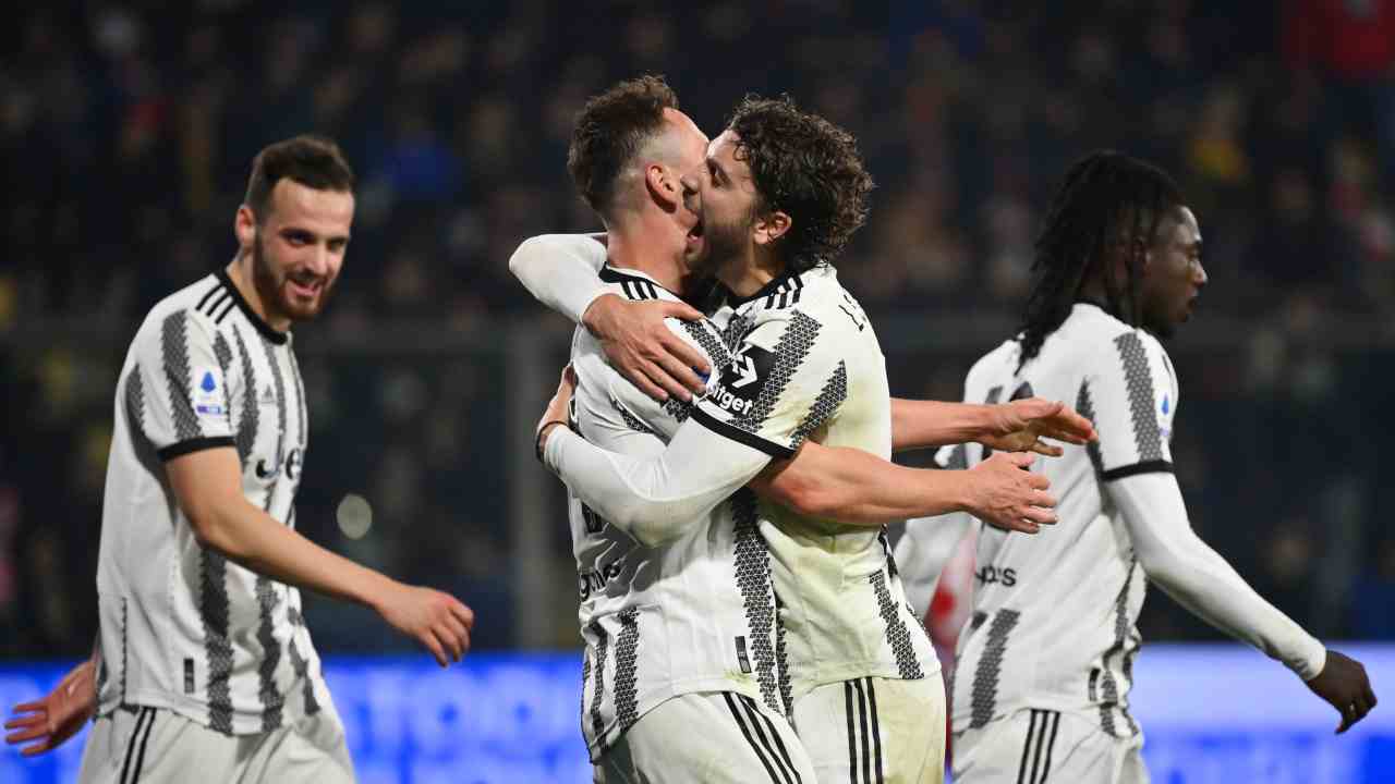 Juventus festeggiamenti