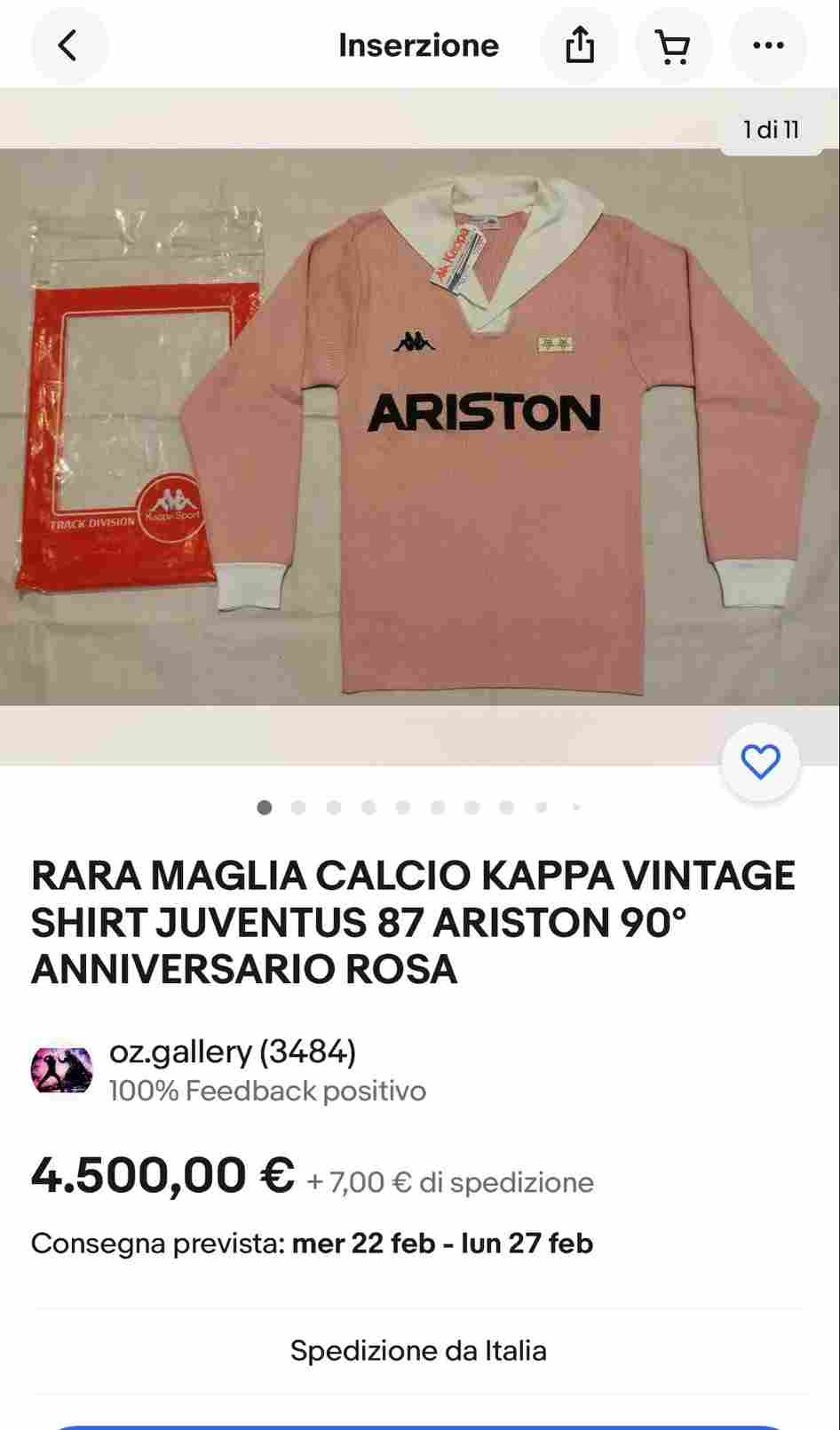 Juventus maglia