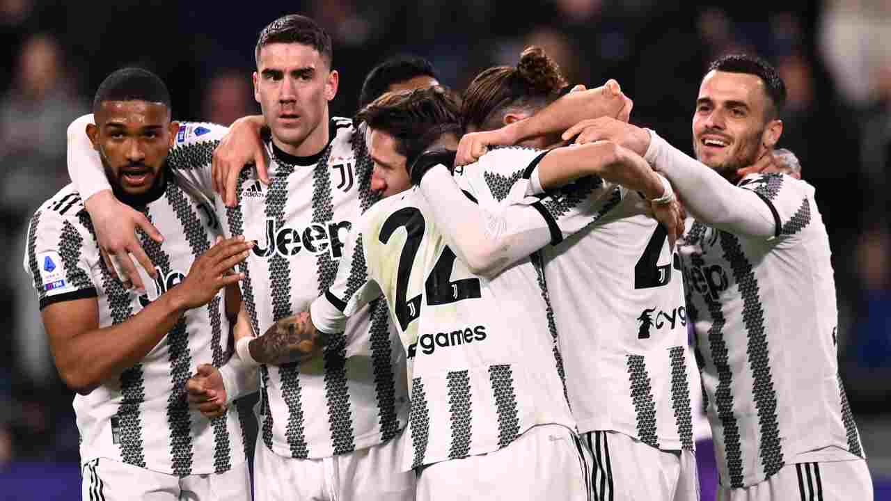 Juventus salvezza Serie A