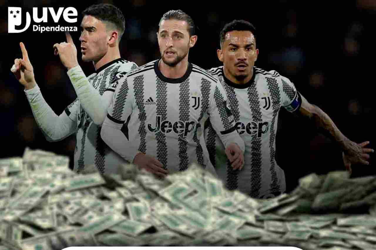 Juventus stipendi 